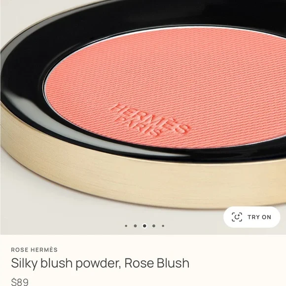 Hermès Silky Blush Powder in Rose Plume - Picture 4 of 9